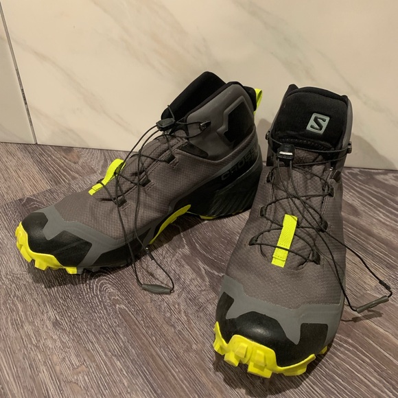 Salomon, Mens size 11.5, Cross Hike Mid GTX hiking boots - Picture 2 of 4